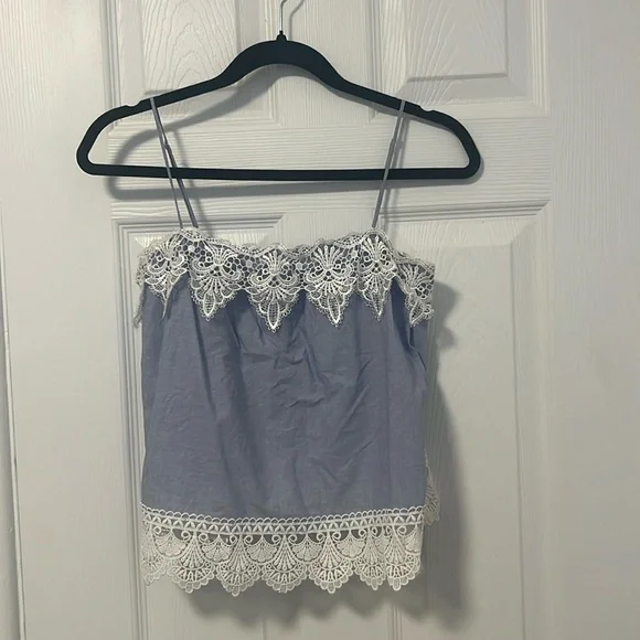 Express Lace Tank Top - Picture 1 of 3